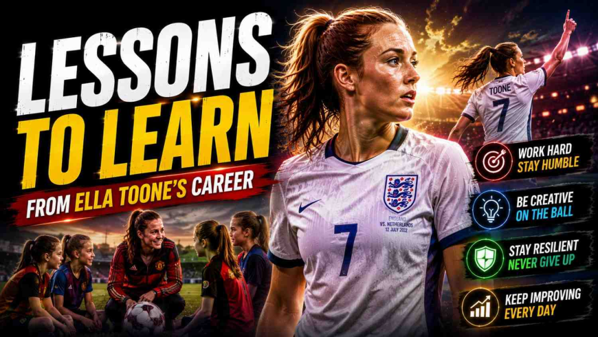 What Can Young Footballers Learn from Ella Toone's Career?