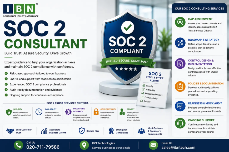 Scale Your Business with the Right SOC 2 Consultant for Global Success