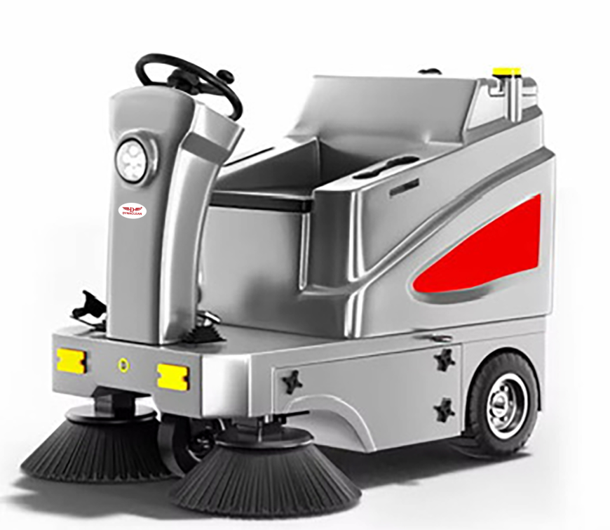 Why Ride On Sweeper Machine Is the Future of Industrial Cleaning