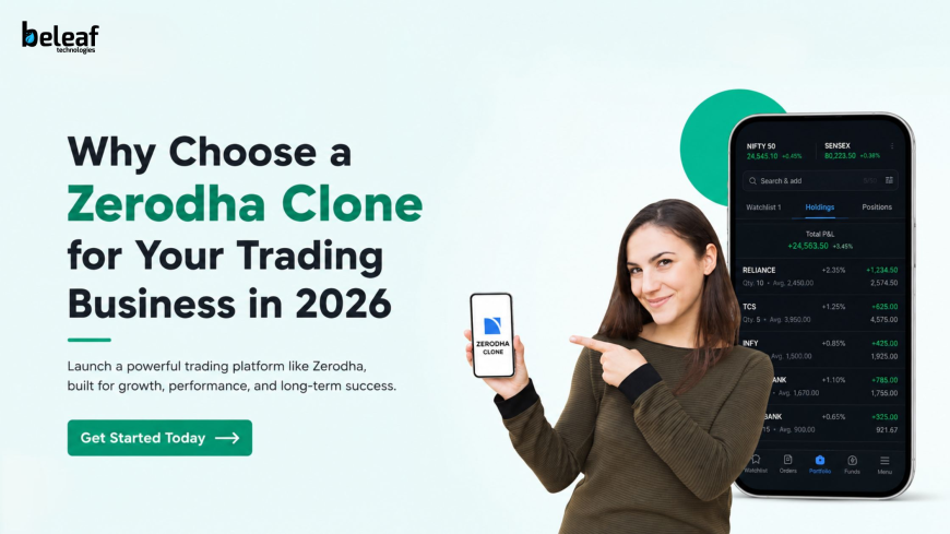 Why Choose a Zerodha Clone for Your Trading Business in 2026