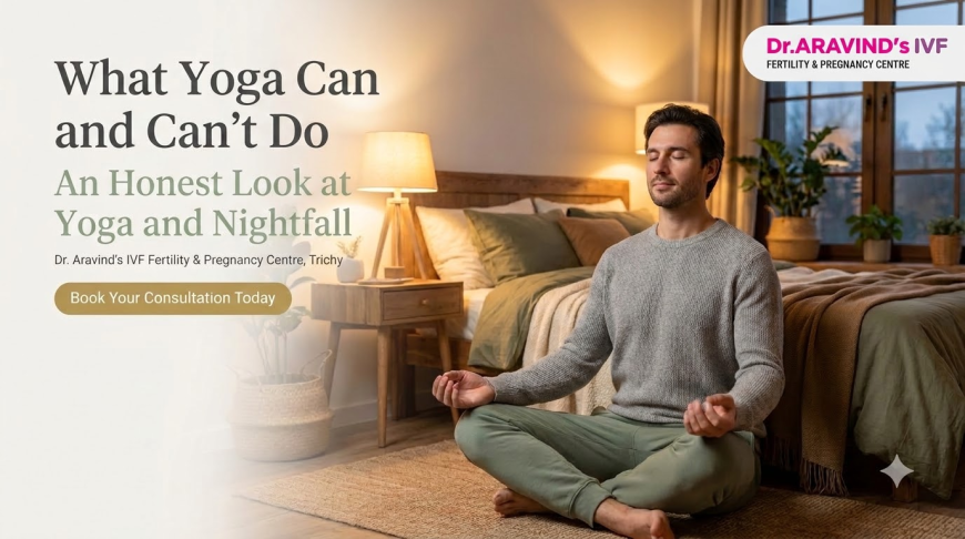 Does Yoga Help Reduce Nightfall? What Science Says