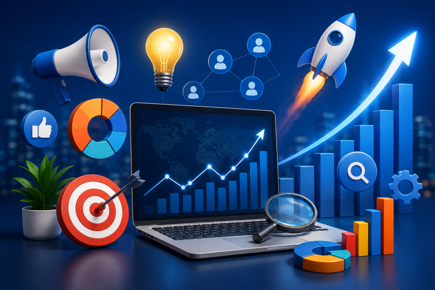 SEO and Digital Marketing Company: The Complete Guide to Growing Your Business Online