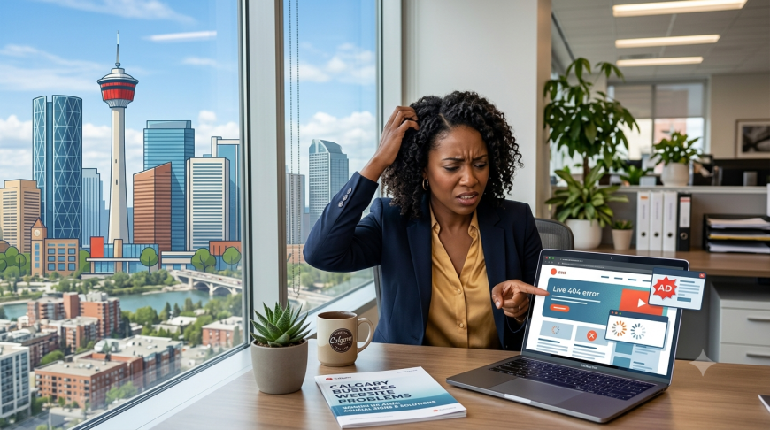 Is Your Calgary Website Working Against You? Signs to Watch