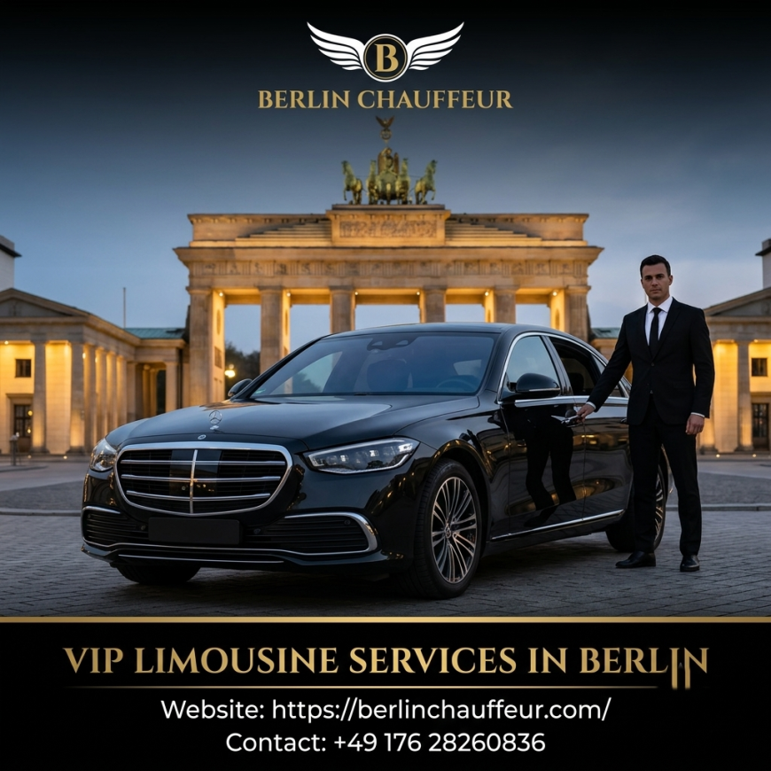 Limousine Service Berlin | Luxury Chauffeur by Berlin Chauffeur