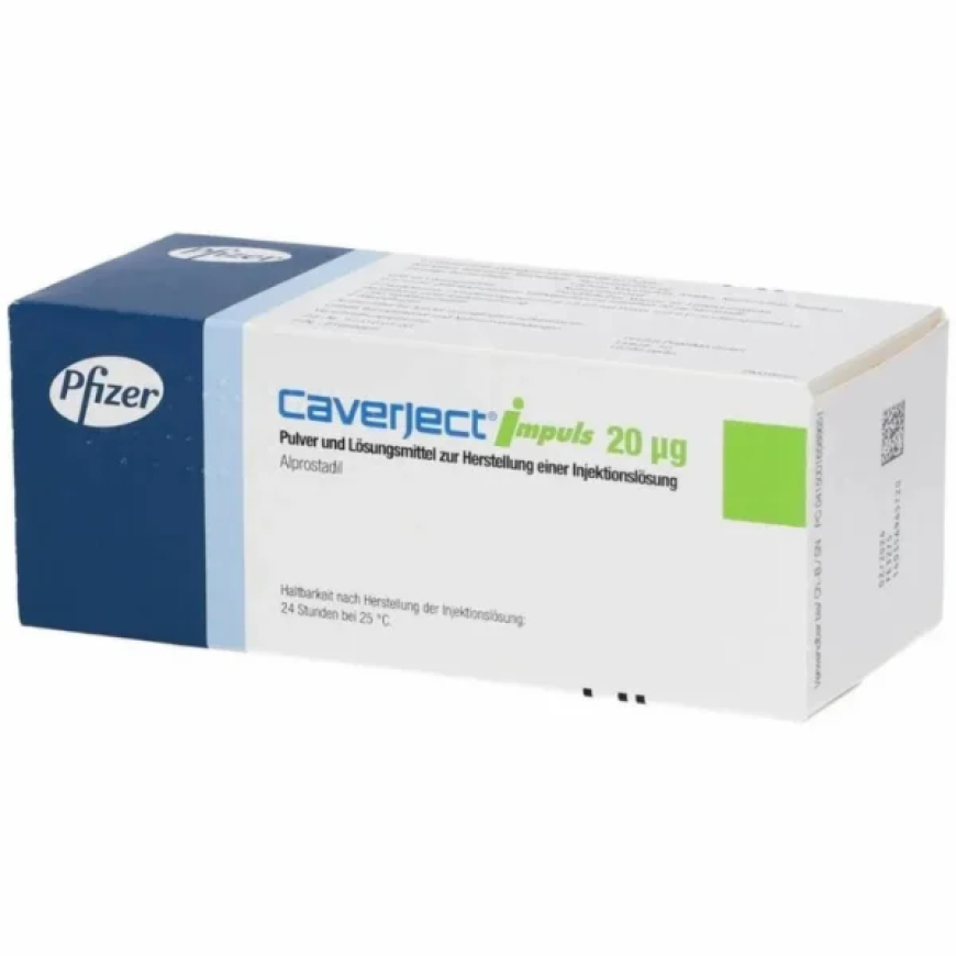 What Is Caverject 20mcg Injection and How Does It Work?