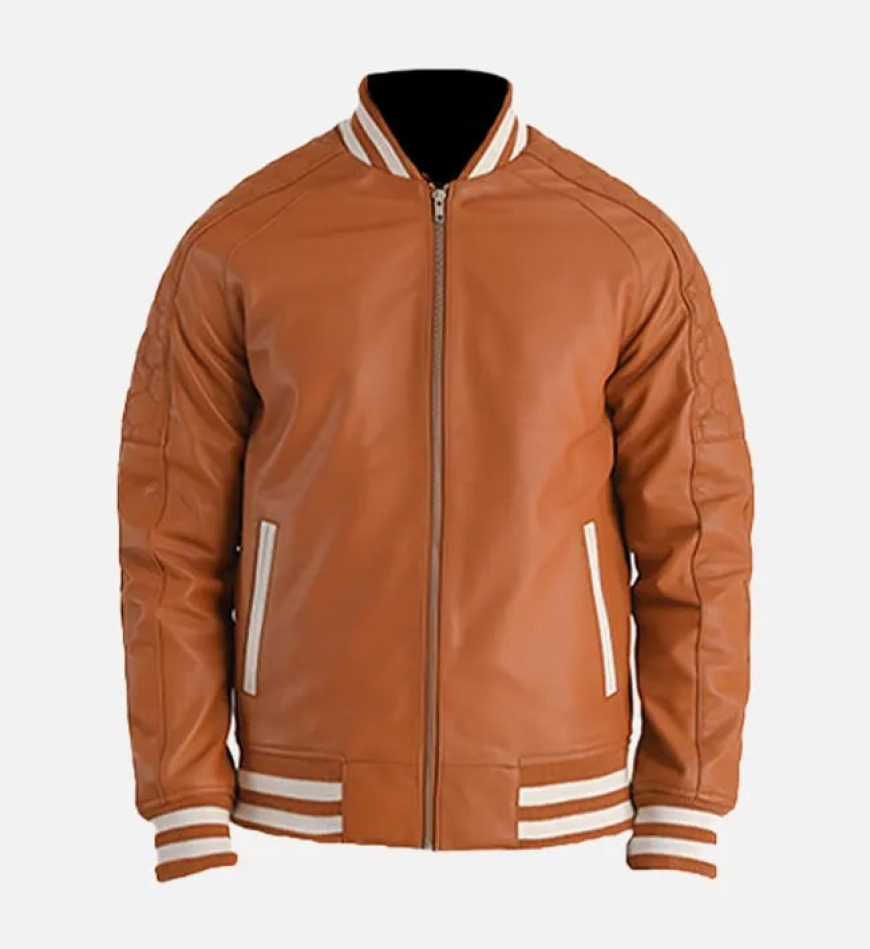 Men’s Tan Varsity Jacket: A Complete Styling Guide