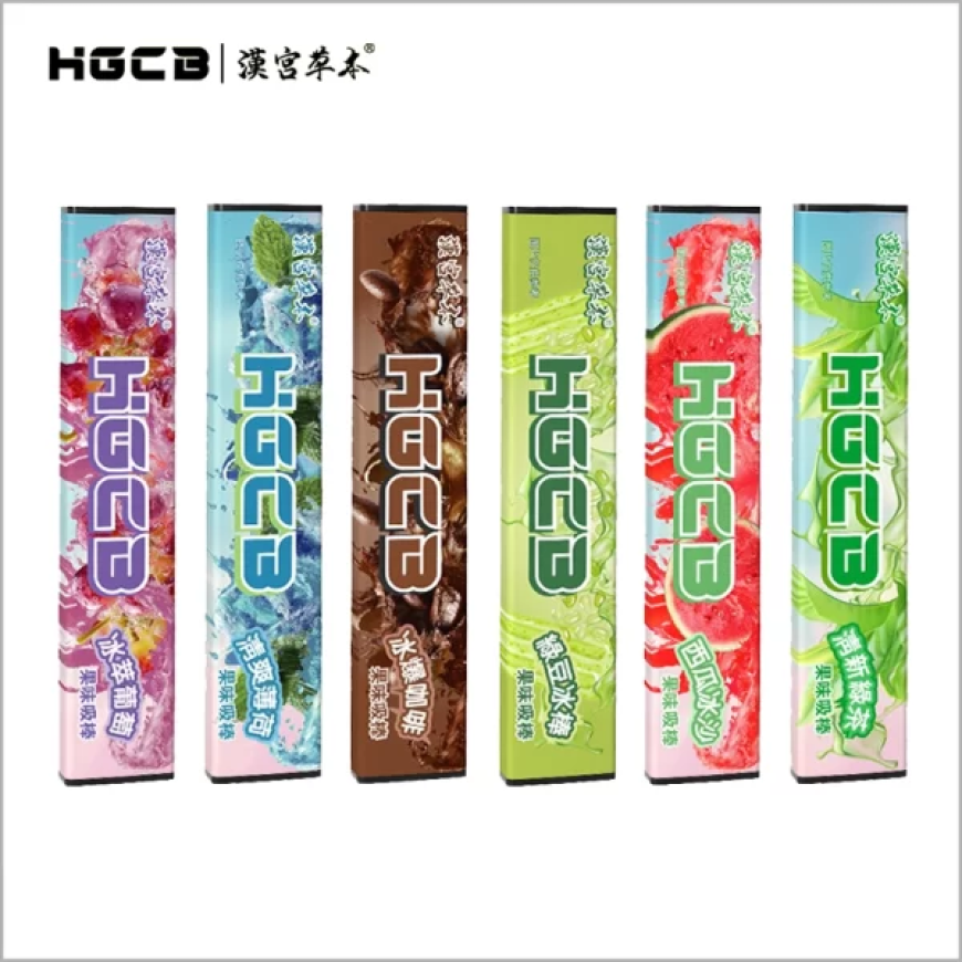 果味吸棒常見風味及其適口性差異解析