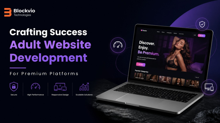 Crafting Success Adult Website Development for Premium Platforms
