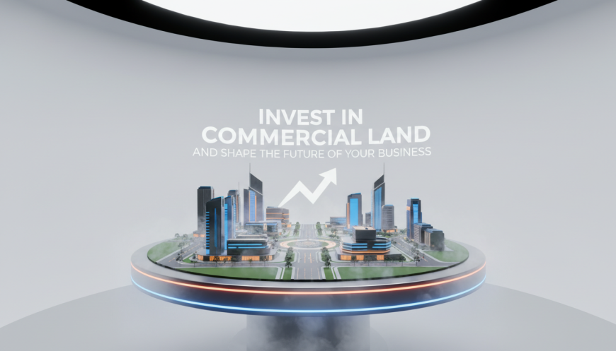 Invest in Commercial Land and Shape the Future of Your Business