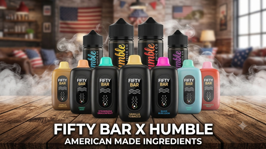 Fifty Bar Disposable Vape – Premium Performance with Amazing Flavors