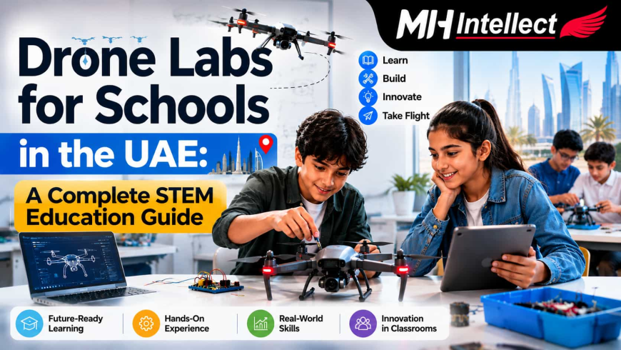 Drone Labs for Schools in the UAE: A Complete STEM Education Guide