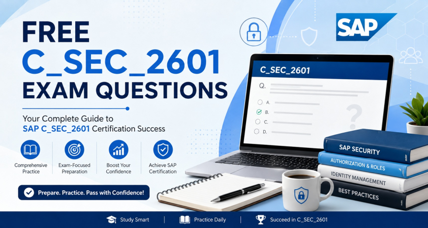 C_SEC_2601 Questions: Your Complete Guide to SAP Security Certification Success