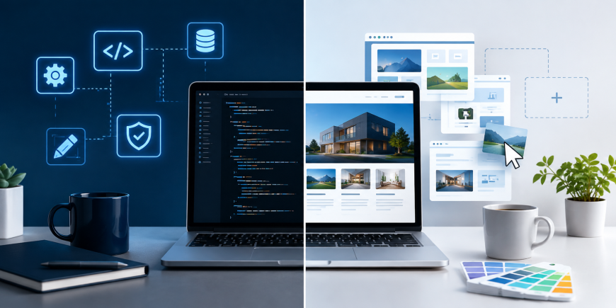 Custom Website vs Template Website: Which Is Better for Your Business?