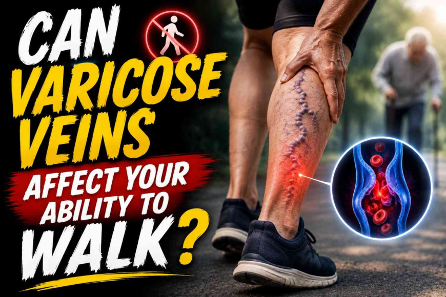Can Varicose Veins Affect Your Ability to Walk?