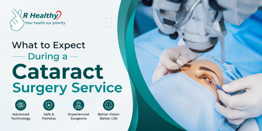 What to Expect During a Cataract Surgery Service