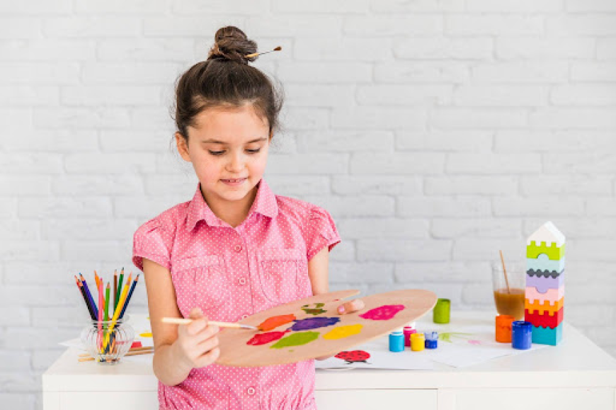 Why Hands-On Art Experiences Matter for Childhood Development