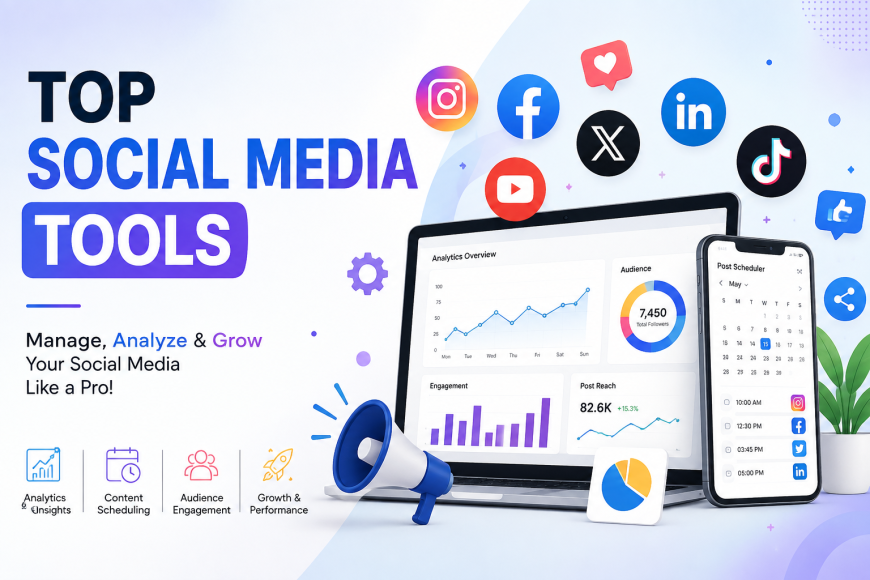 Top-Rated Social Media Tools to Watch in 2026 ?