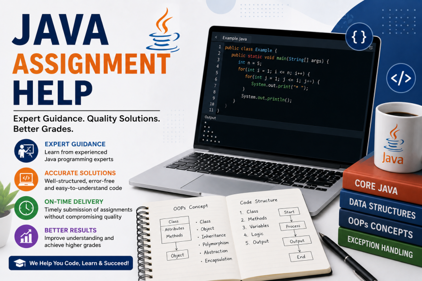 Java Assignment Help: A Complete Guide to Learning Java Programming with Confidence
