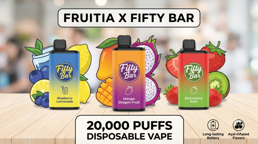 Buy 50 Bar Vape – Premium Disposable Vape for Long-Lasting Satisfaction