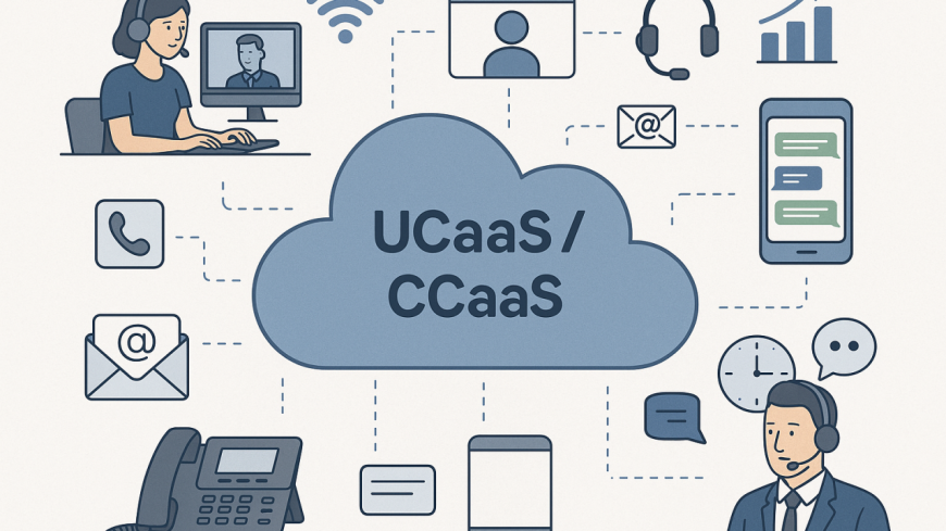 UCaaS vs CCaaS: What Every Business Owner Should Understand