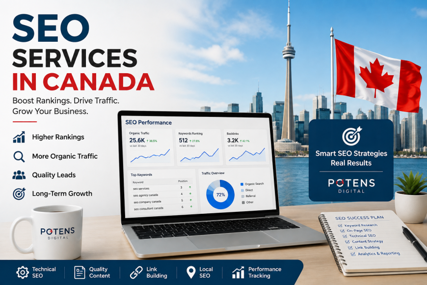 SEO Services in Canada: A Smart Way to Grow Your Business Online