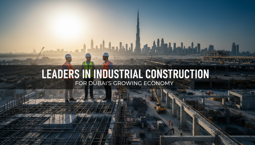 Leaders in Industrial Construction for Dubai’s Growing Economy