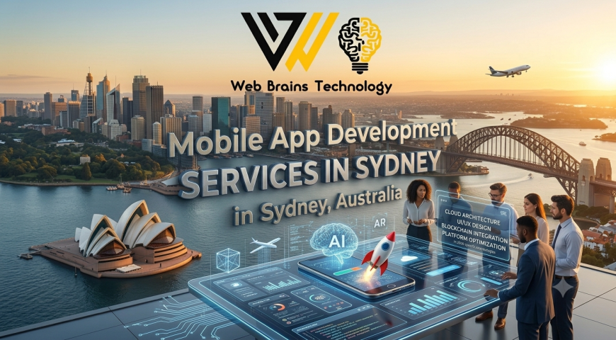 Mobile App Development Services in Sydney, Australia