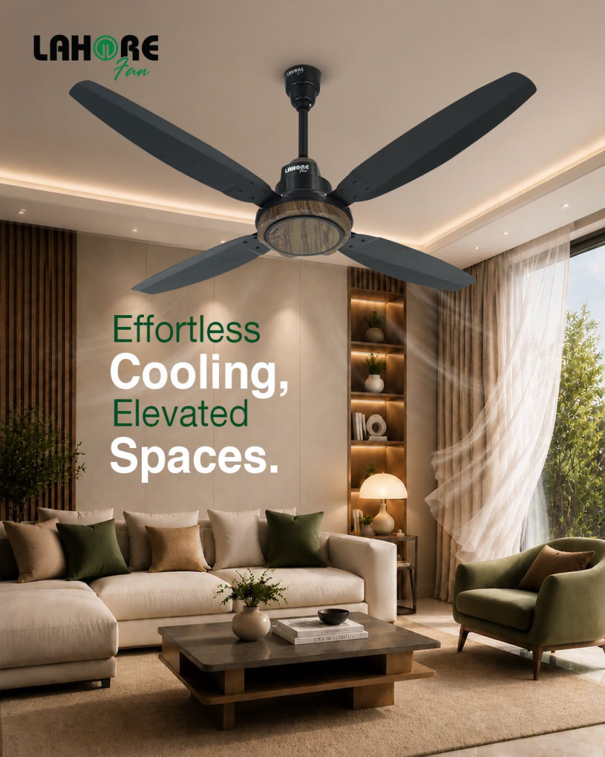 Why Is a Heritage Fan Still the Perfect Choice Alongside Modern Ceiling Fans in Pakistan?