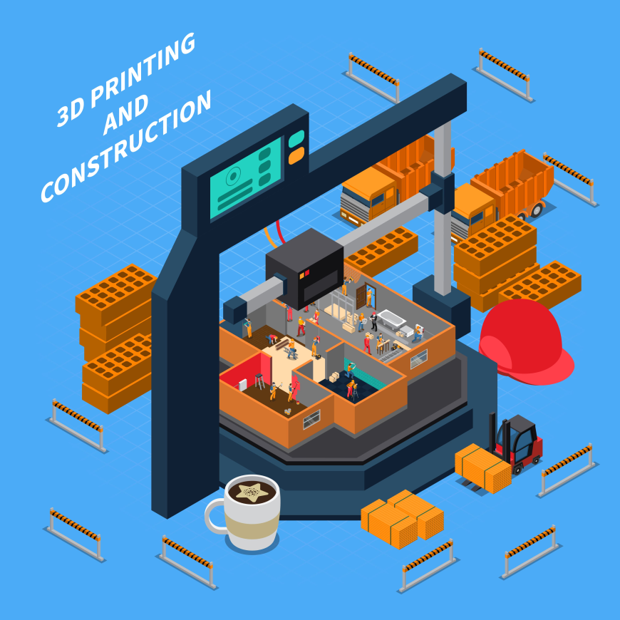 Global 3D Concrete Printing Market Offers New Growth Opportunities for Developers
