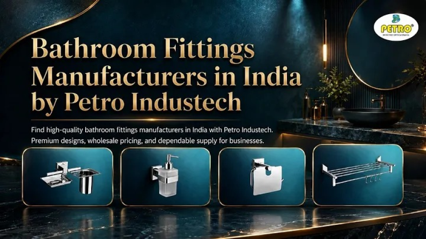 Premium Bathroom Fittings Manufacturers in India