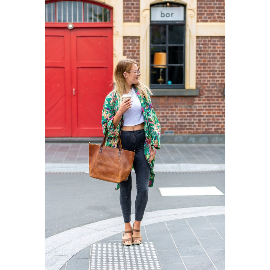 Why Every Working Woman Needs a Women's Leather Tote Bag