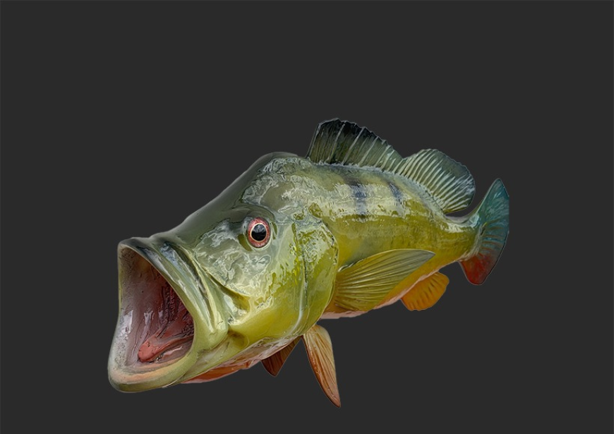 Premium Fish Mount Replicas: Realistic Taxidermy Replicas for Anglers