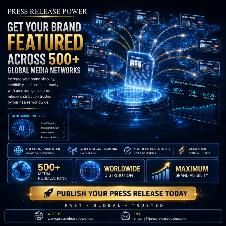 Press Release Power Launches Enhanced Press Release Power for Startups