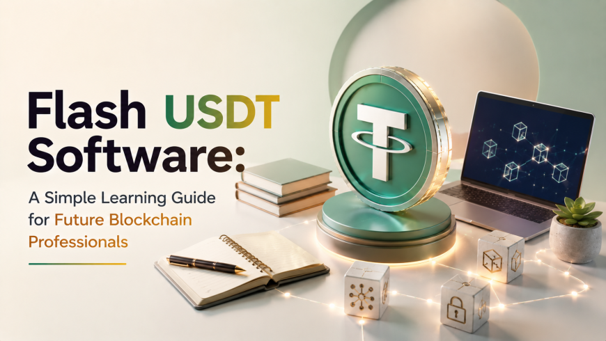 Flash USDT Software: A Simple Learning Guide for Future Blockchain Professionals