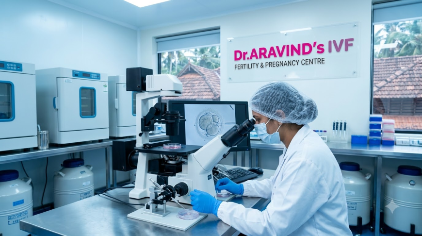 Best IVF Centre in Kozhikode: How Does Embryology Support IVF Care?