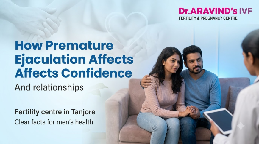 How Premature Ejaculation Affects Confidence and Relationships