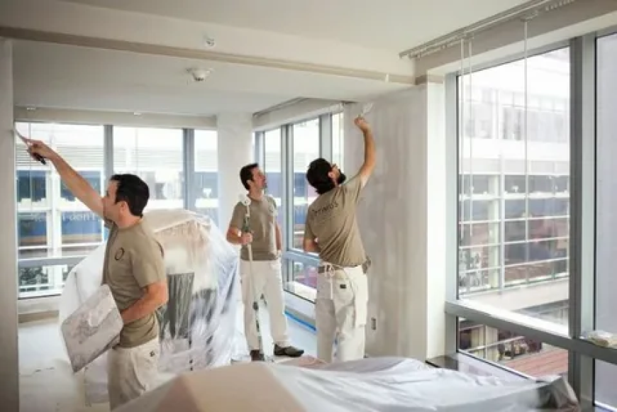How to Protect Your Belongings During an Interior Painting Project