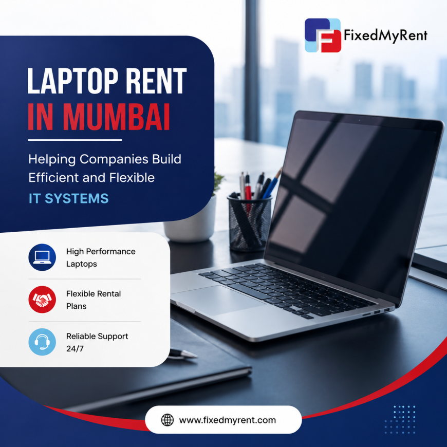 Laptop Rent in Mumbai Making Enterprise Technology Affordable for Every Company