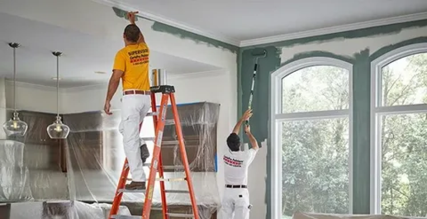 The Complete Process of Transforming Interior and Exterior Spaces With Paint