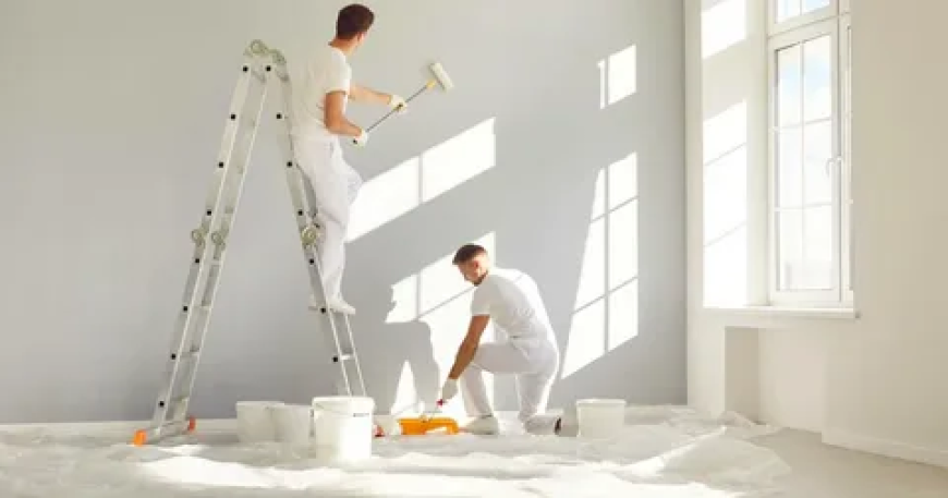 The Proper Order for Refreshing Walls, Ceilings, and Trim