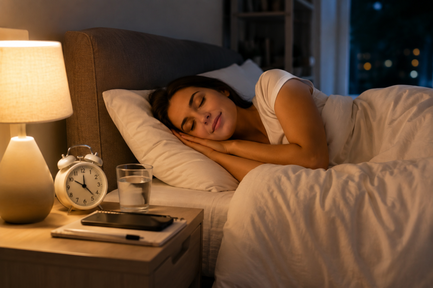 How Evening Habits Can Affect Your Sleep Quality