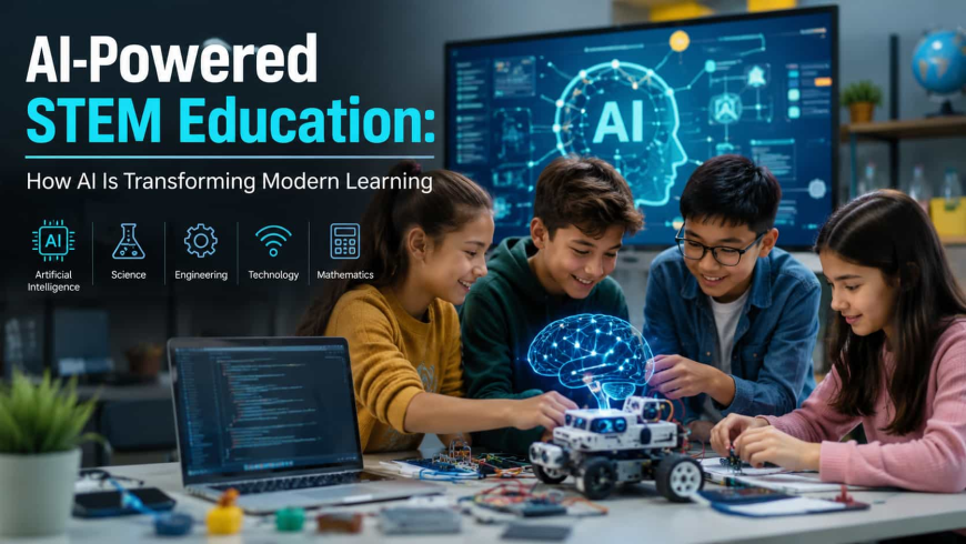 AI-Powered STEM Education: How AI Is Transforming Modern Learning