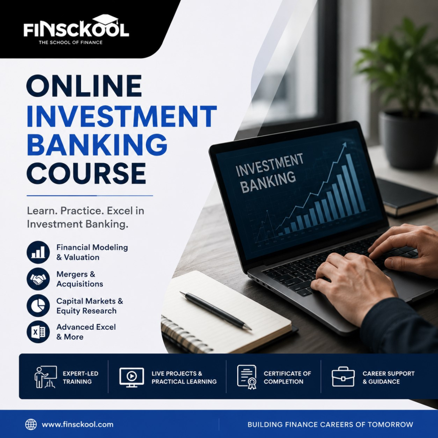 Why Online Investment Banking Courses Are Actually a Smart Way to Break Into IB Right Now