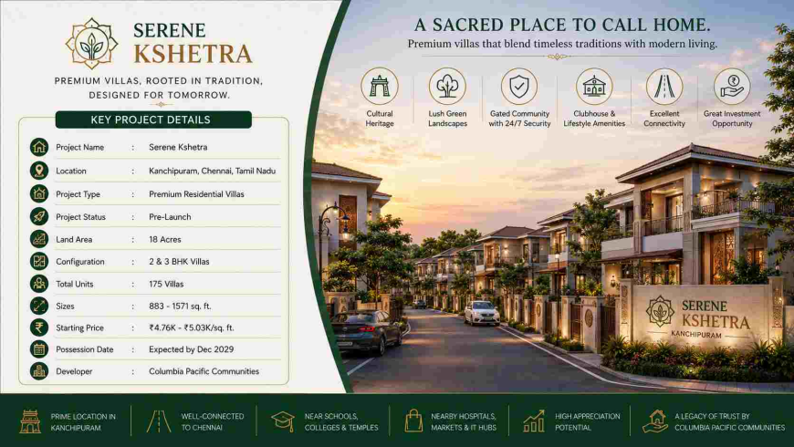 Serene Kshetra Price & Floor Plan: Everything Buyers Should Know