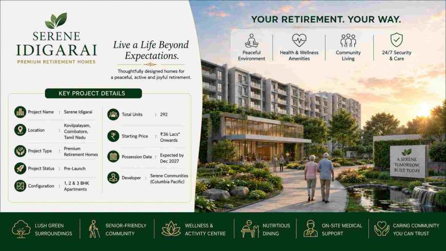 Serene Idigarai Price: Complete Guide to Cost, Plans & Booking