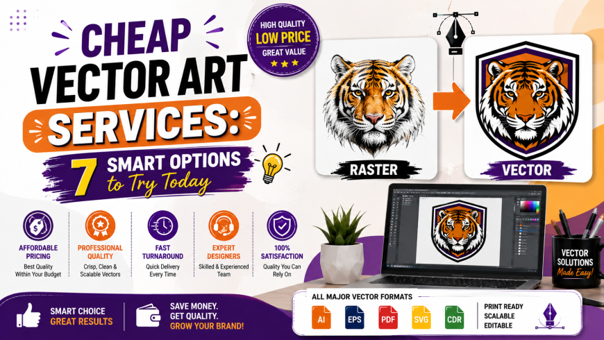 Cheap Vector Art Services: 7 Smart Options to Try Today