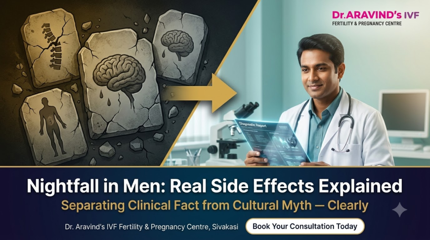 Nightfall in Men: Real Side Effects Explained