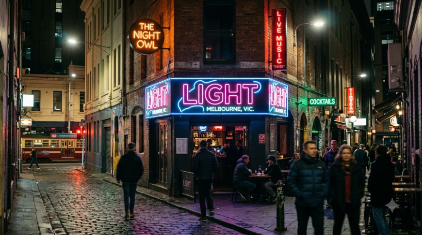 How Custom Neon Signs in Melbourne Turn Storefronts into Marketing Assets