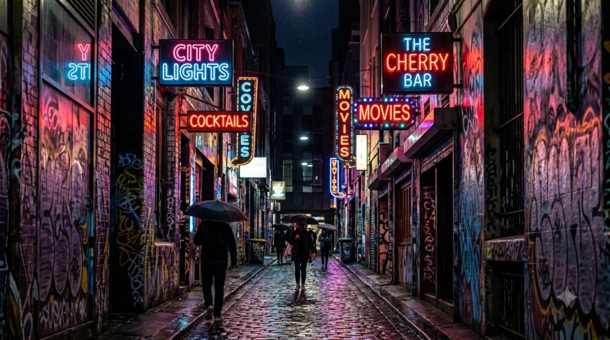 How a Logo With Light in Melbourne Creates a Premium and Professional Image