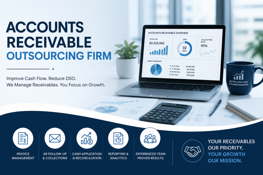 Accounts Receivable Outsourcing Firm: A Smarter Way to Improve Business Cash Flow